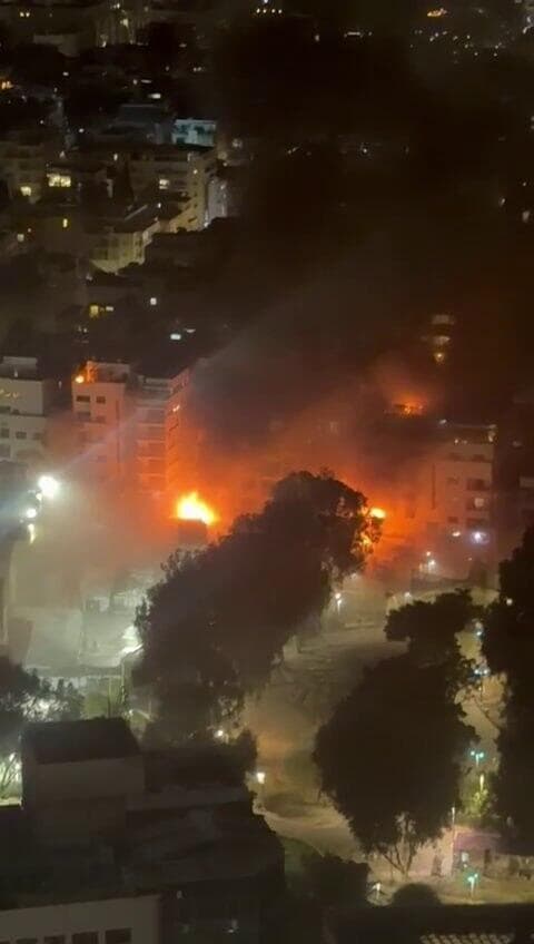 נפילה במרכז