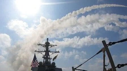 צילום: CENTCOM פעילות צבא ארה"ב במבצע