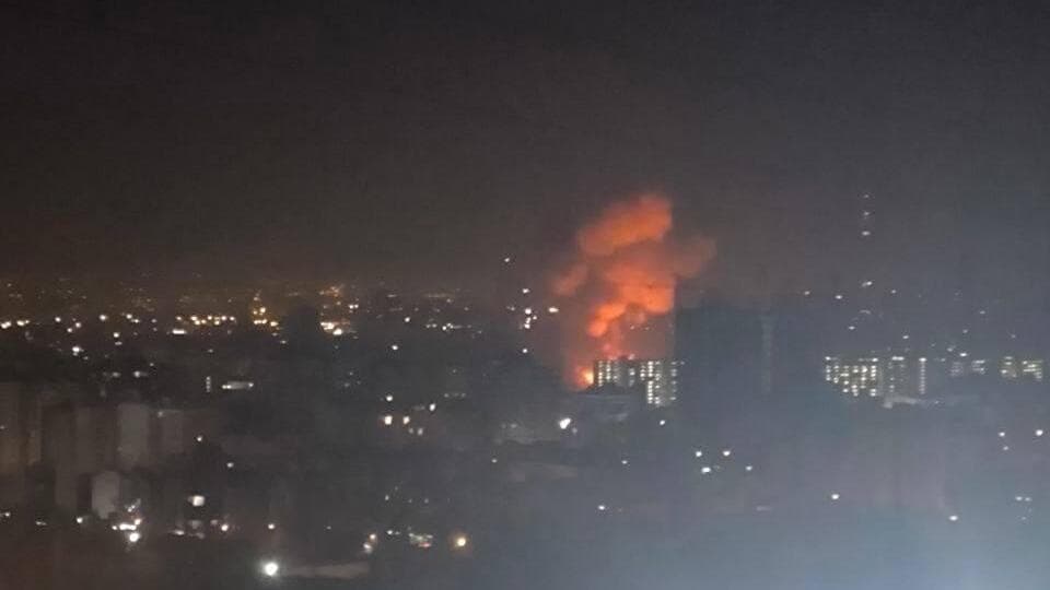 תקיפה בטהרן