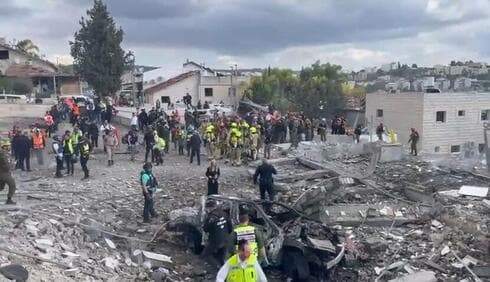 צילום: כבאות והצלה