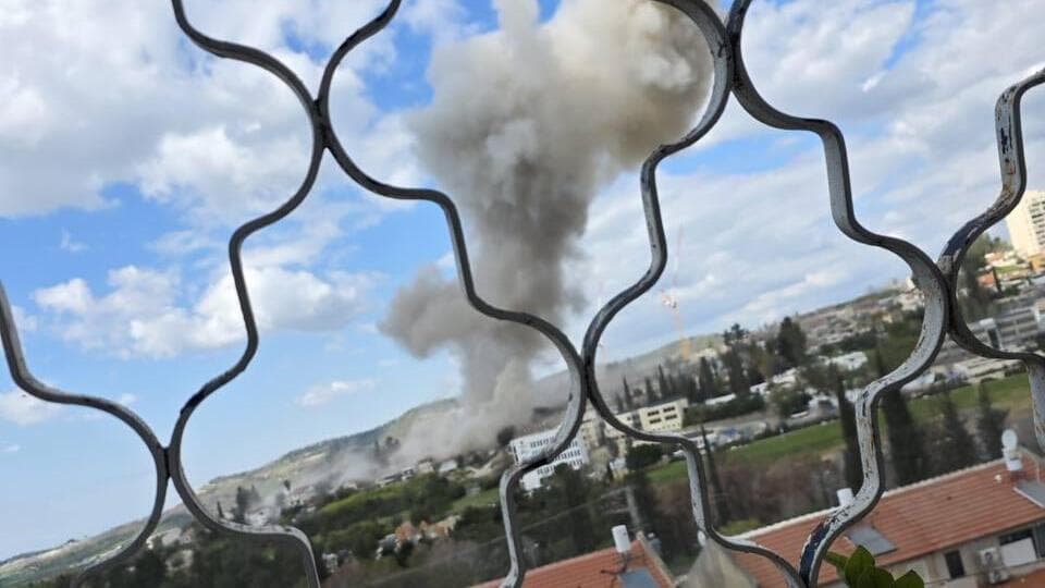 פגיעה ישירה פגיעה ישירה של טיל ששוגר מאיראן