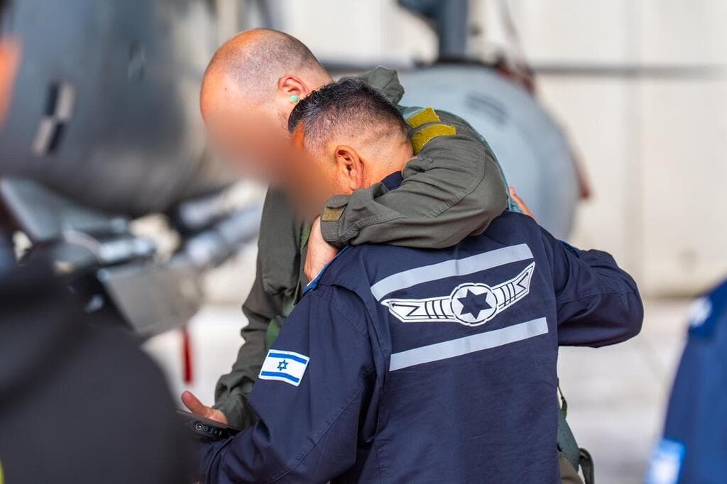 תיעוד מהכנת כוחות חיל האוויר לתקיפה באיראן