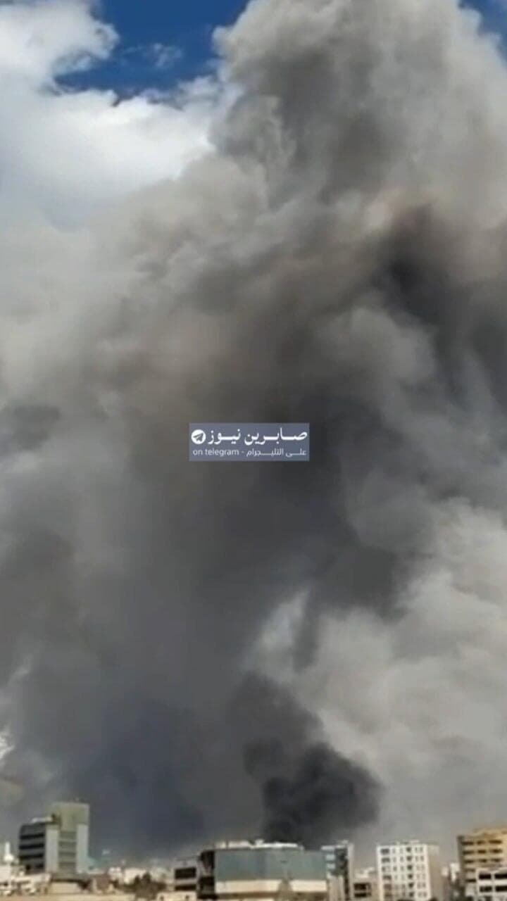 תקיפות בטהרן, מבצע שאגרת הארי