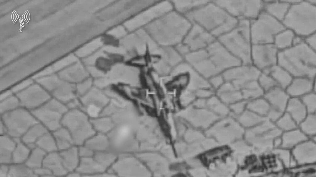 צילום: דובר צה"ל תיעוד: תקיפת מטוסי F5 וF4 של משטר הטרור האיראני