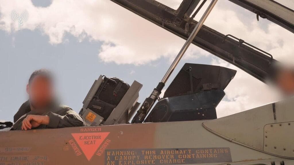 תיעוד מהכנת כוחות חיל האוויר לתקיפה באיראן