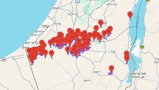 אזעקות בדרום הארץ