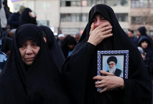 צילום:  Majid Asgaripour/WANA (West Asia News Agency) via REUTERS