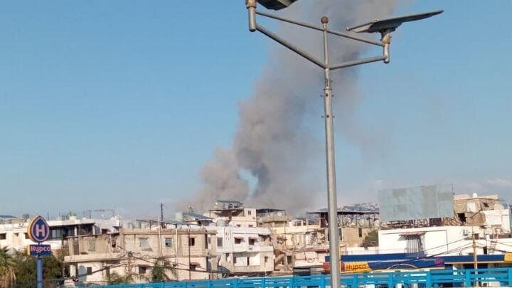 תקיפות בדאחייה