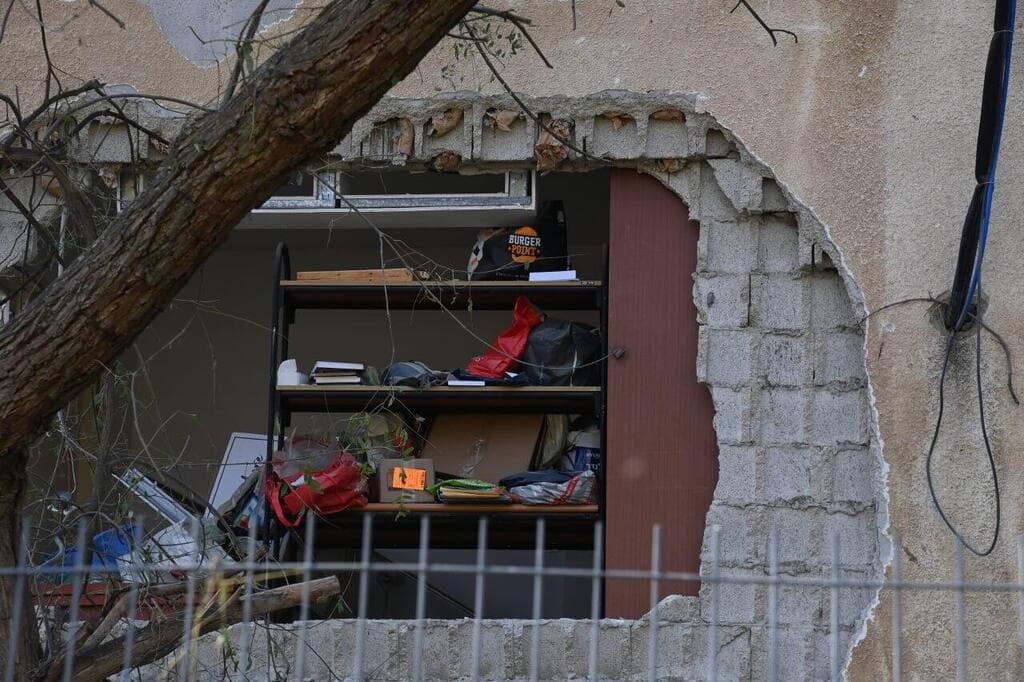 זירת הנפילה בב"ש - מבצע שאגת הארי