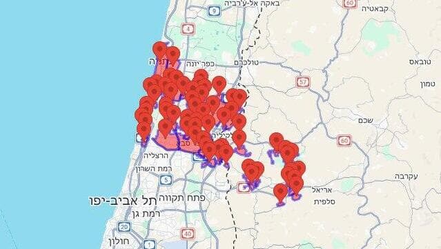 אזעקות במרכז