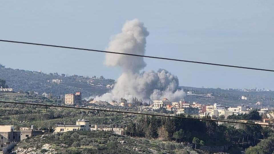 תקיפות בלבנון תקיפות בלבנון