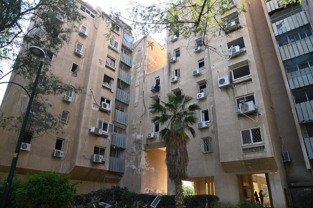 זירת הנפילה בב"ש - מבצע שאגת הארי