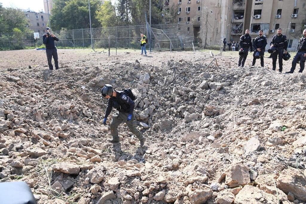 זירת הנפילה בב"ש - מבצע שאגת הארי