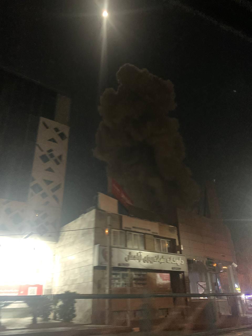 תקיפת רשות השידור האיראנית תקיפת בניין תאגיד השידור האיראני בטהרן