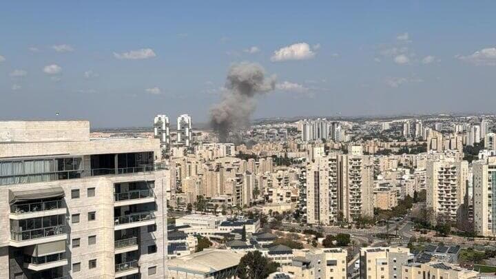 נפילה בבאר שבע