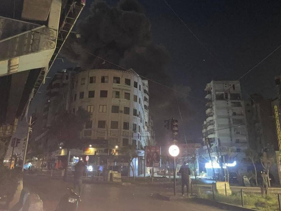 תיעוד: תקיפה בדאחייה תקיפה בדאחייה