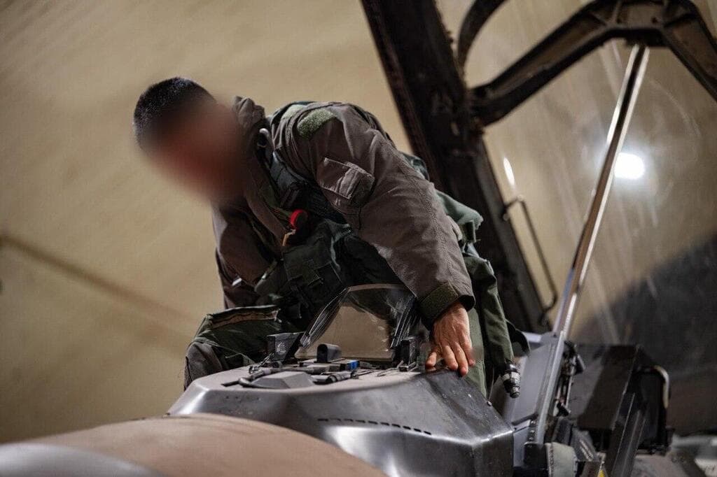 מפקד בסיס רמת דוד, אל"ם א' (צילום: דובר צה"ל) מפקד בסיס רמת דוד, אל״ם א׳