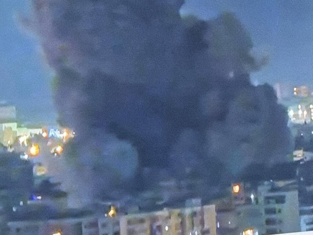 תקיפה בדאחייה