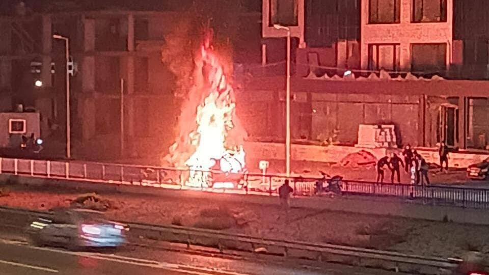 תקיפת רכב בדאחייה