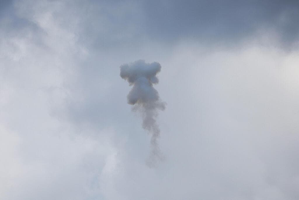 יירוט של כטב"ם ליד גבול לבנון