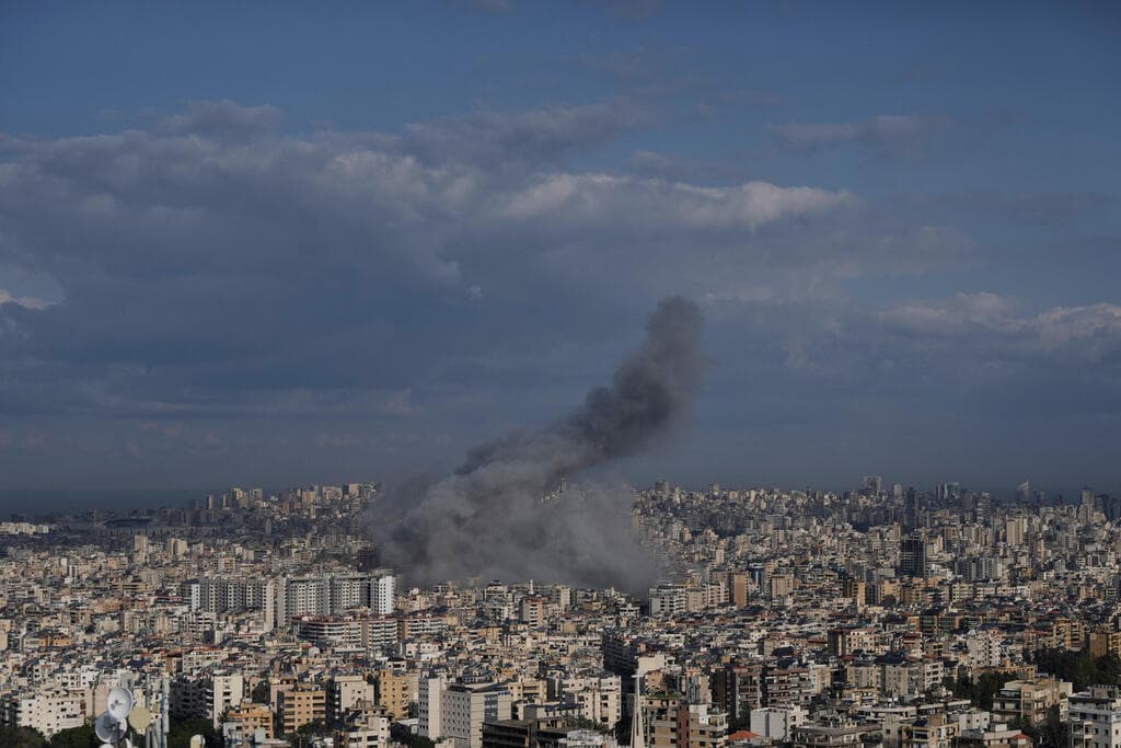 תקיפות צה"ל בביירות