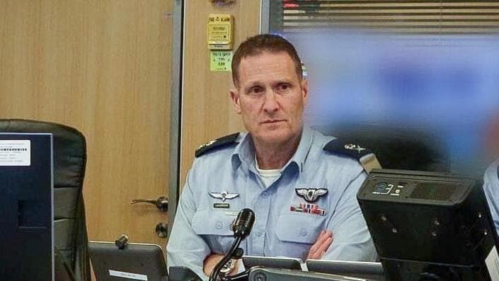 מפקד חיל האויר אלוף תומר בר