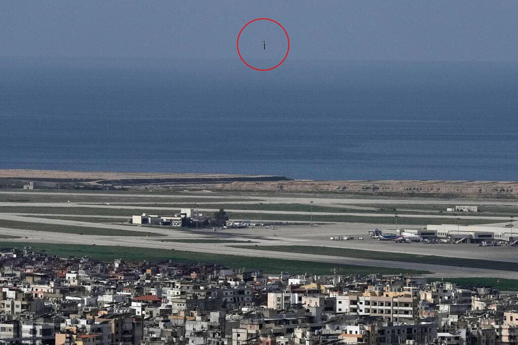 תיעוד התקיפות בלבנון