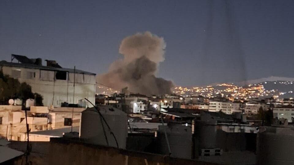 תקיפה ב דאחייה בביירות