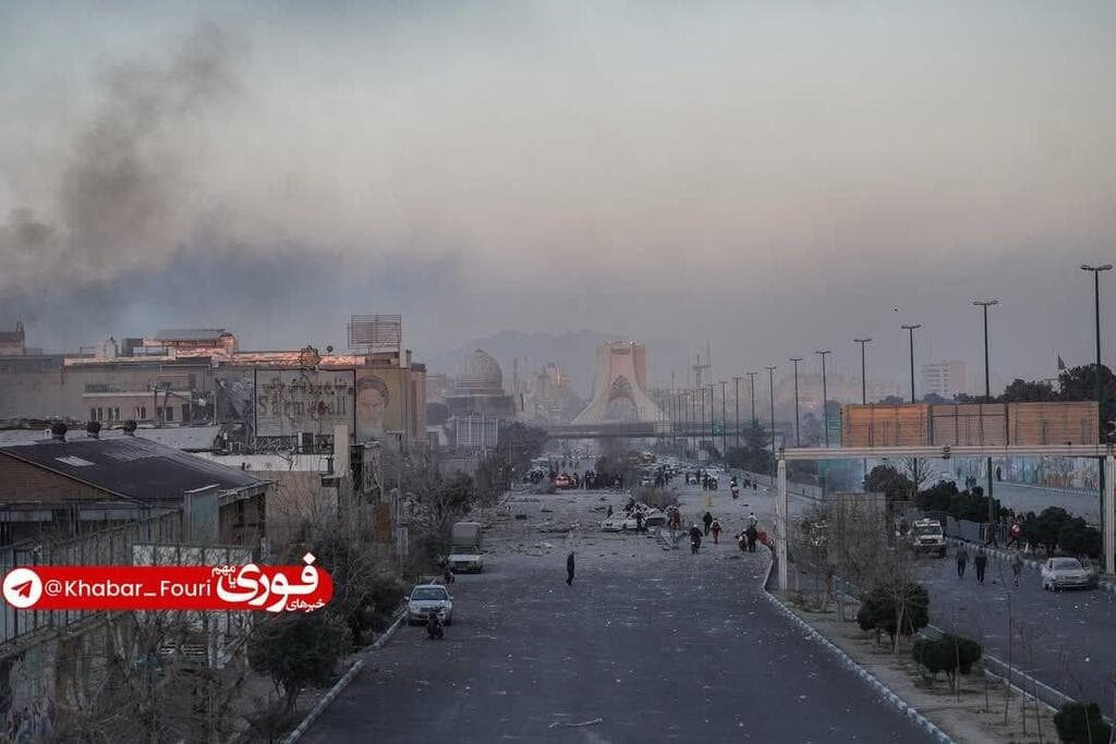 תקיפה בטהרן תקיפה בטהרן