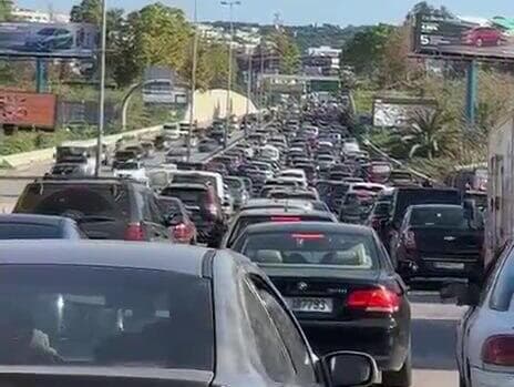 פקקי ענק בדאחייה מתפנים מהדאחייה