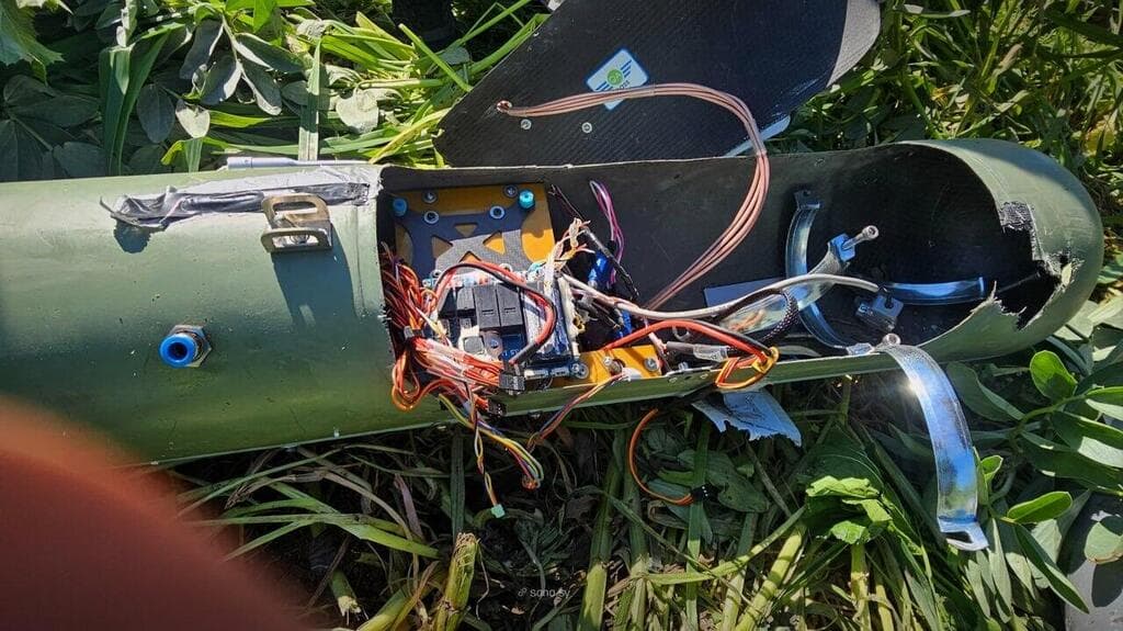 כטב"ם איראני הופל בסוריה