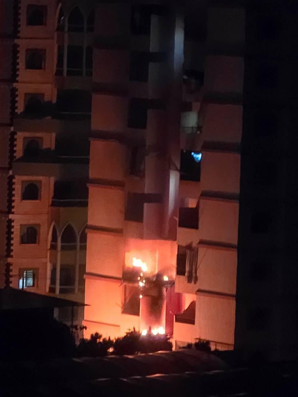 תקיפת דירה במחנה הפליטים אל-בדאווי בעיר טריפולי בצפון לבנון