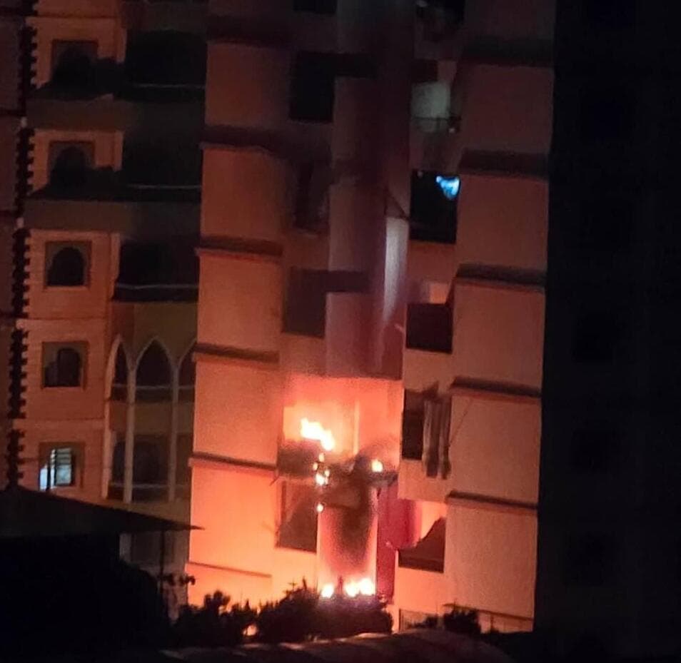 תקיפת דירה במחנה הפליטים אל-בדאווי בעיר טריפולי בצפון לבנון