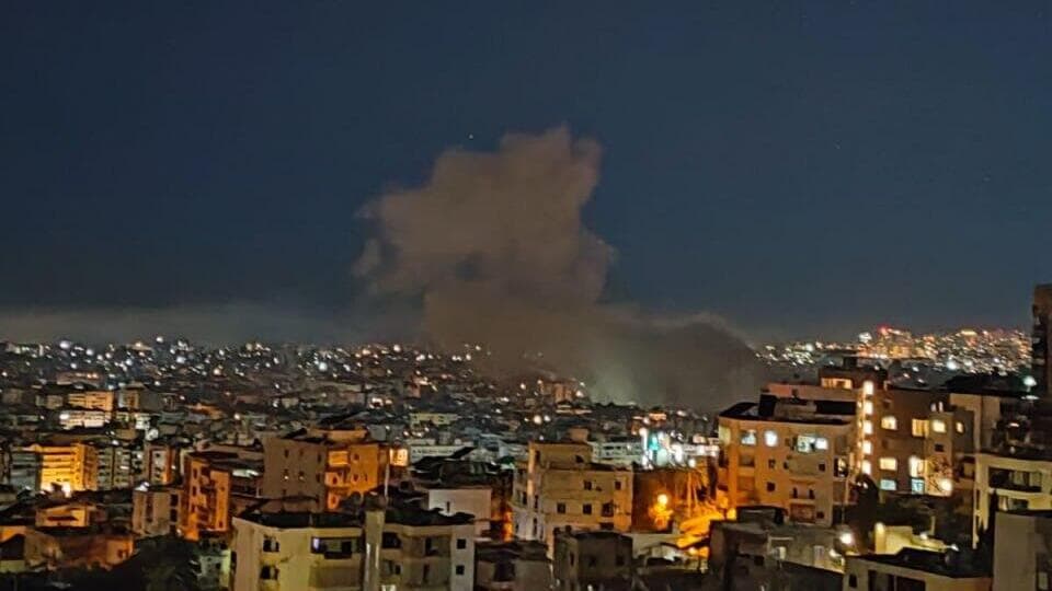 תקיפות הערב בדאחייה תקיפות בדאחייה