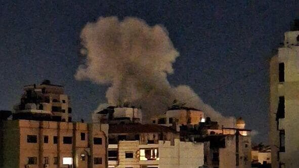 תקיפה ב דאחייה בביירות