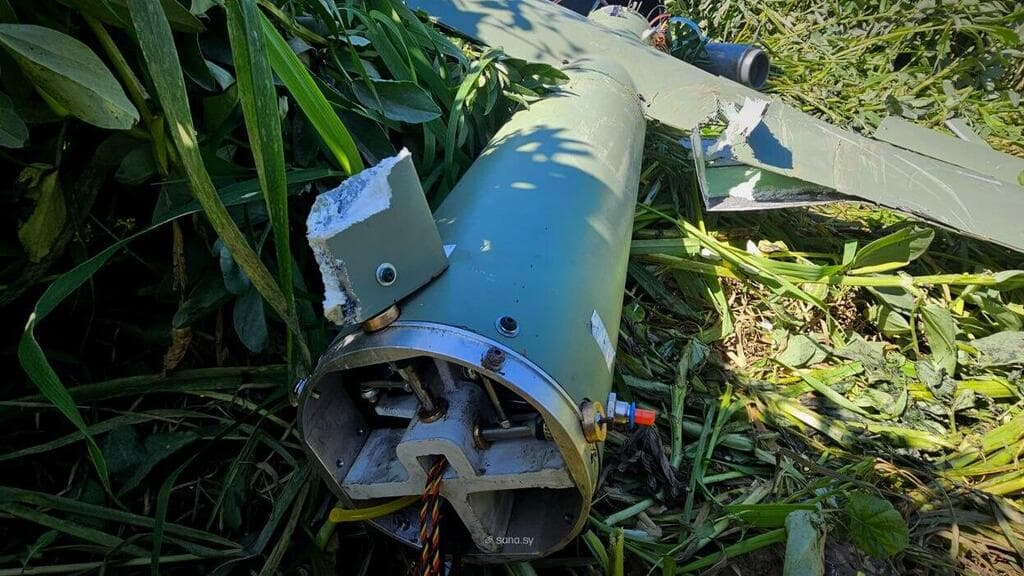 הכטב"ם שהופל בסוריה כטב"ם איראני הופל בסוריה