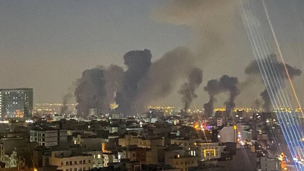 הפצצות בטהרן