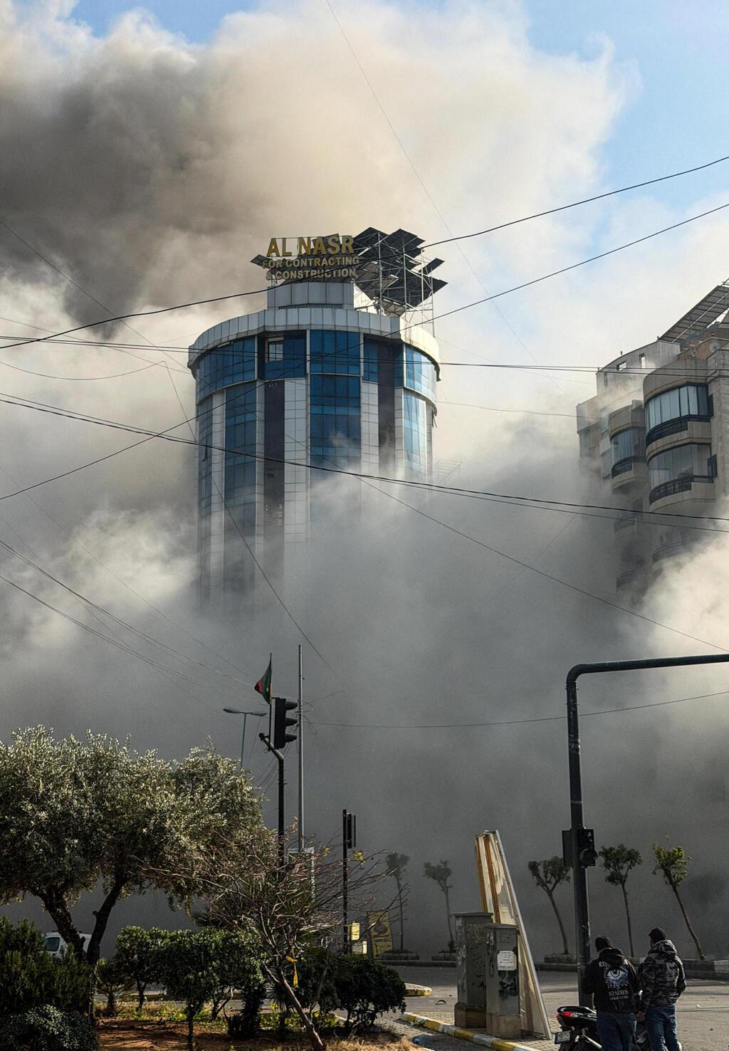 תקיפות באזור ביירות