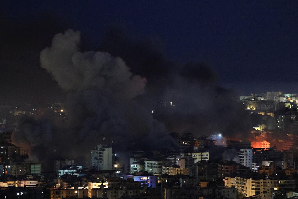 תקיפת צה"ל בביירות