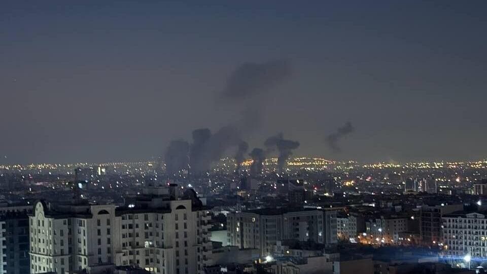 הפצצות בטהרן