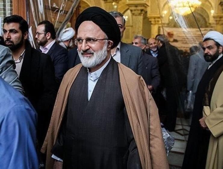 עלי אסגר חיג'אזי יועצו של המנהיג העליון של איראן חמינאי