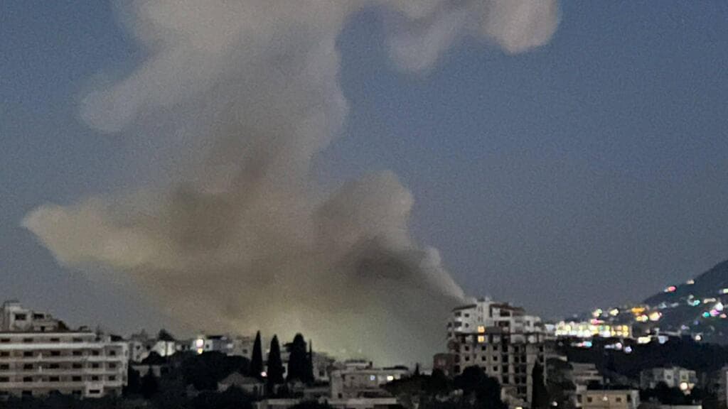 תקיפת צה"ל בדאחייה