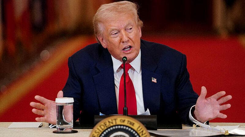 דונלד טראמפ הלילה