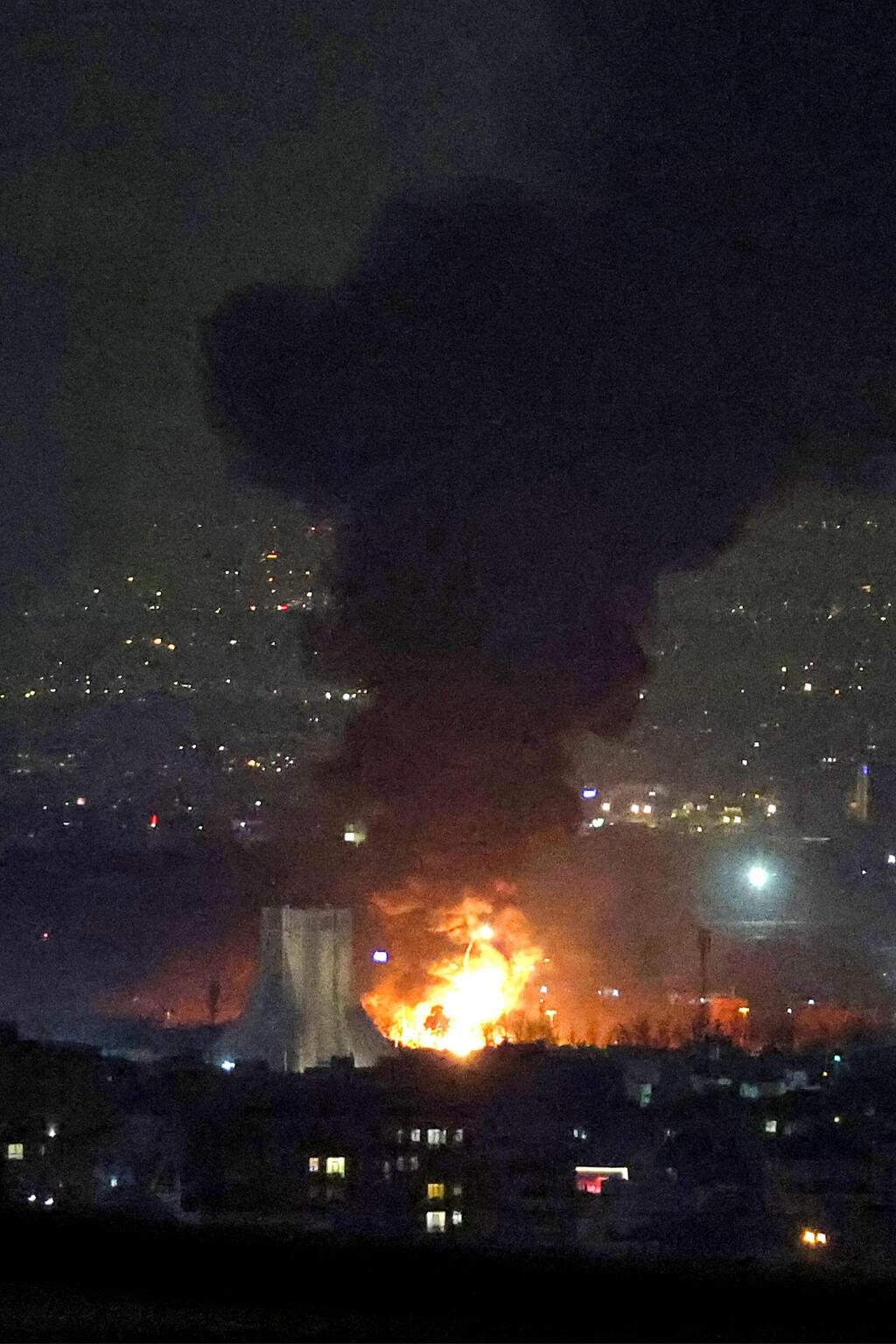 תקיפות בטהרן