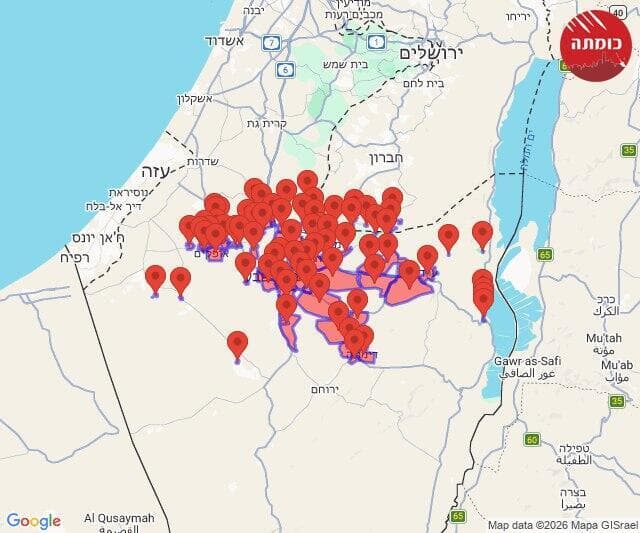 כומתה: שיגורים לדרום הארץ