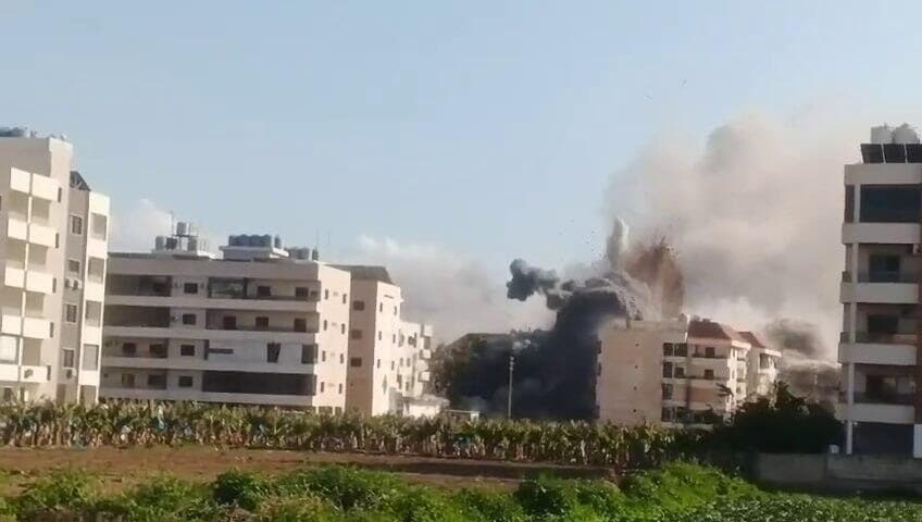 התקיפות בלבנון