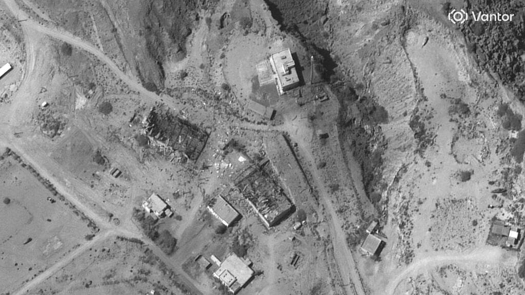 בסיס צבאי של איראן