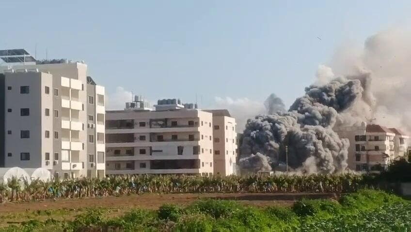 התקיפות בלבנון