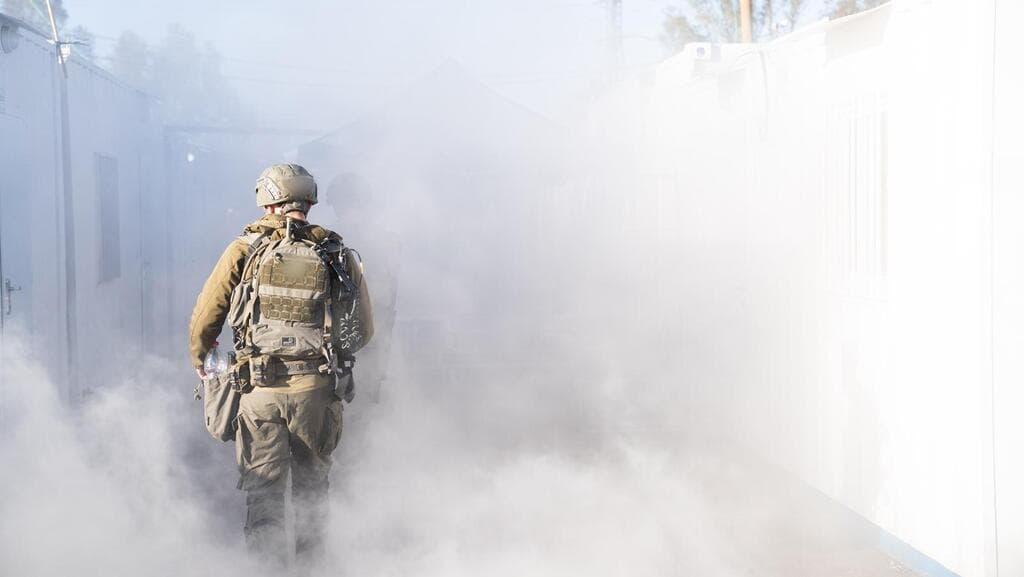צילום: דובר צה"ל אוגדה 210 השלימה תרגיל רחב היקף ברמת הגולן
