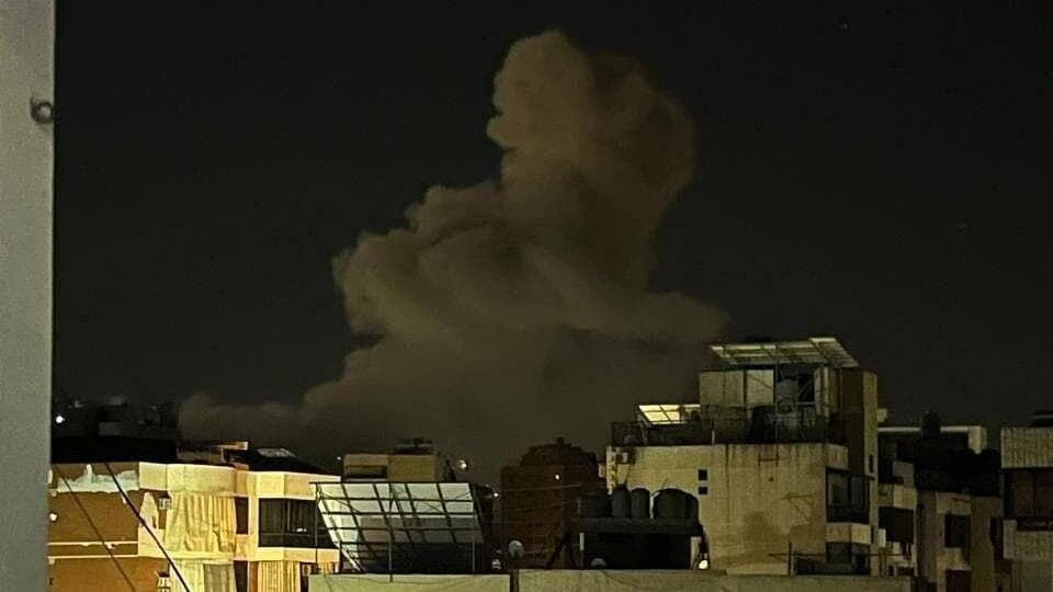 תקיפות חיל האוויר בדאחייה